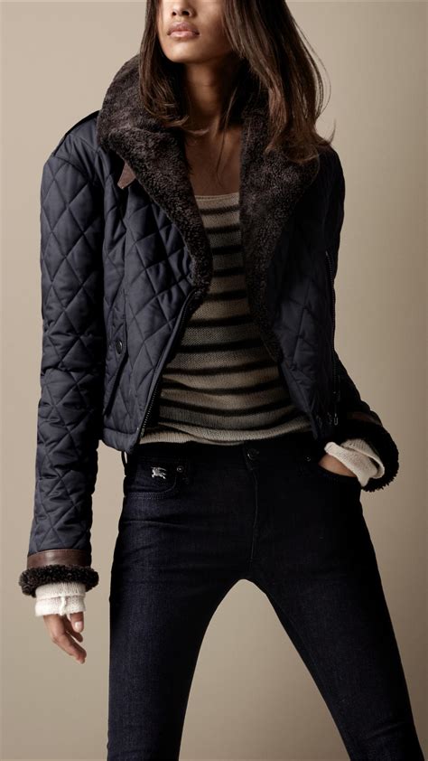 burberry jacke damen|burberry bomber jacket women.